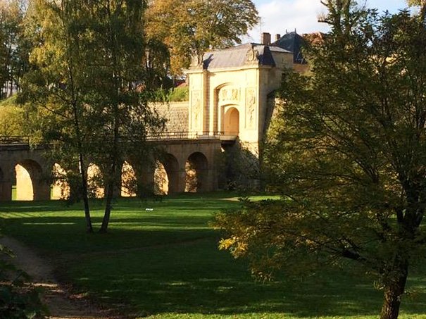 Rempart Vauban à Longwy